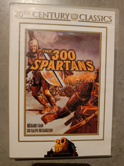 The 300 Spartans [DVD]