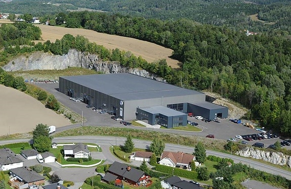 Hovedkontor i Sande i Vestfold
