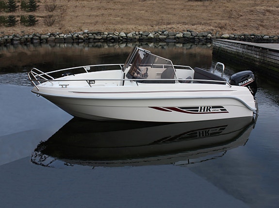 HR 480 BR m/Suzuki DF60ATL