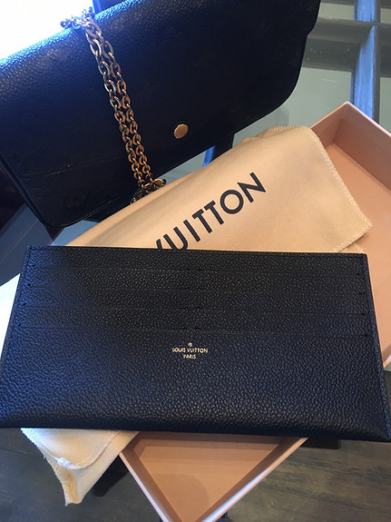 Louis Vuitton Monogram Compact Adele Wallet Pimet