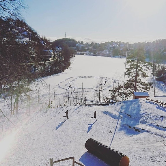 Stort og variert uteområde