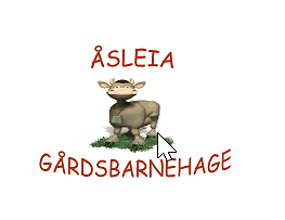 Åsleia Gårdsbarnehage logo