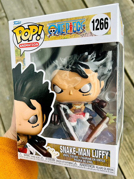 Funko Pop! Animation One Piece Snake Man Luffy