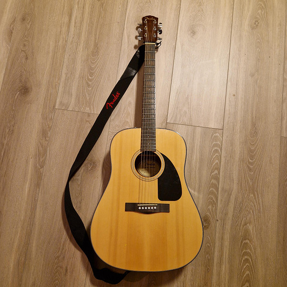 Fender cd-60 Dread V3 | FINN torget