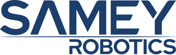 Samey Robotics As logo