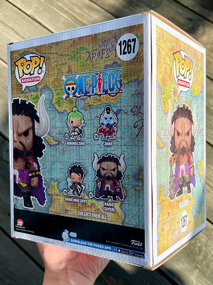 Funko Pop! Super: One Piece - Kaido