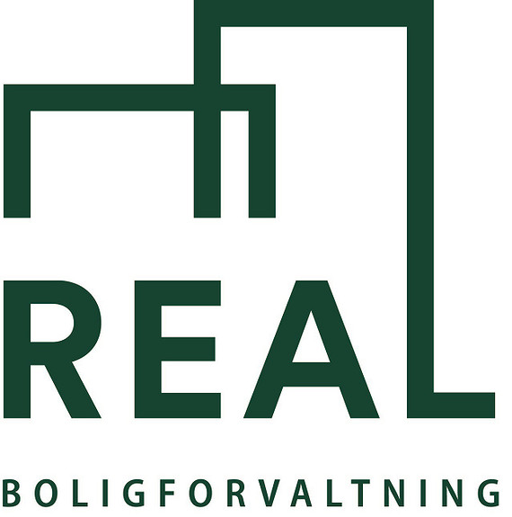 Real Boligforvaltning AS logo