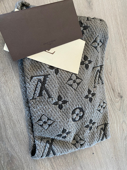 Louis Vuitton - Logomania - Skjerf - Catawiki