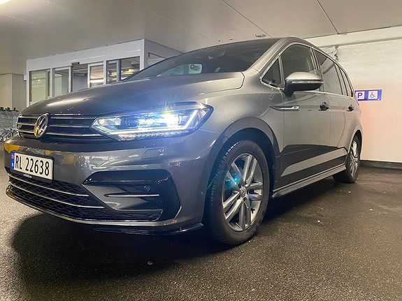 Bruktbil Til Salgs Volkswagen Touran Gr Hk