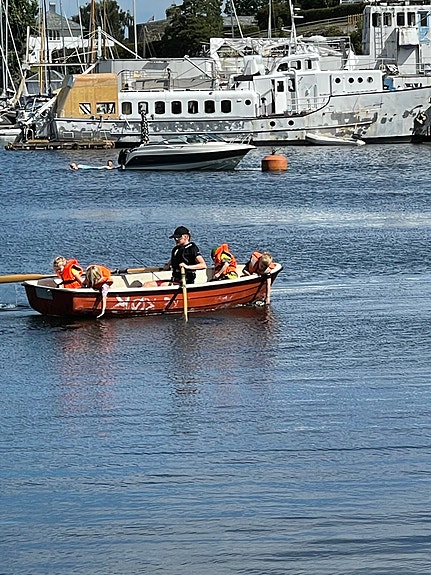 Robåten vår Rode robåt