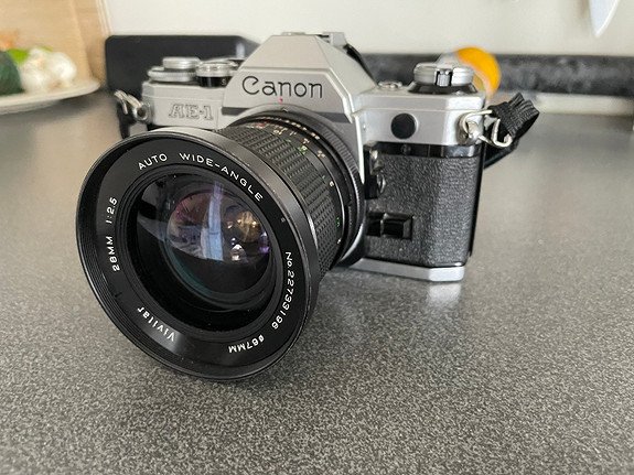 在庫処分・数量限定 CANON AE-1 PROGRAM Special set (MD-MA付