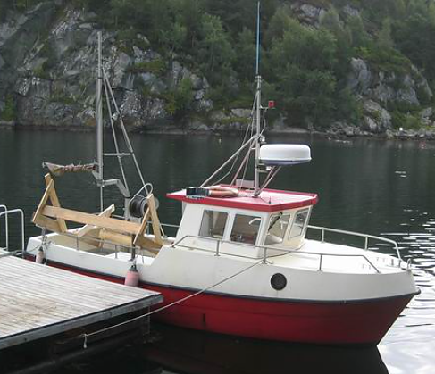 Husky 26 SJARK utførelse-ønskes kjøpt, evt. kan innbytte i Minor 7600 vurderes 3 of 4