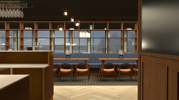 Skisse - Brasserie 8622