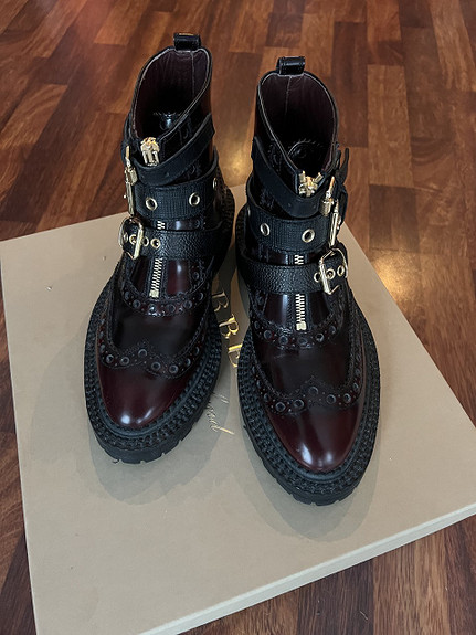 Burberry online everdon boots