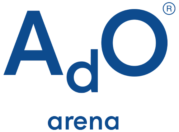 AdO arena drift AS logo