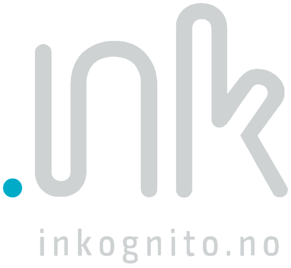 Inkognito as logo