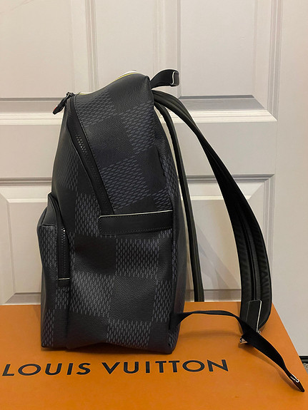 LOUIS VUITTON Americas Cup Apollo Latitude Damier Cobalt Backpack