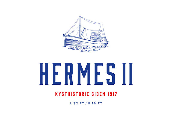 Hermes II AS logo