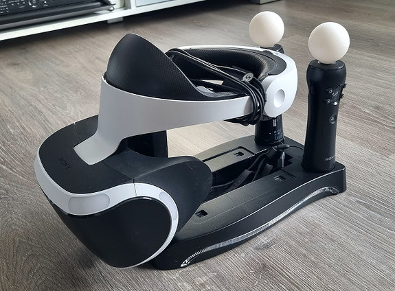 PlayStation VR PSVR Til PS4 Eller PS4 Pro Med Aim Kontroller Og playstation-vr-psvr-til-ps4-eller-ps4-pro-med-aim-kontroller-og