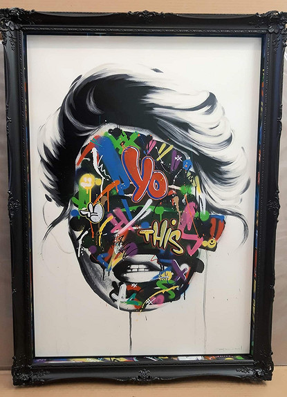 Sandra Chevrier & Martin Whatson la cage entre les frontieres