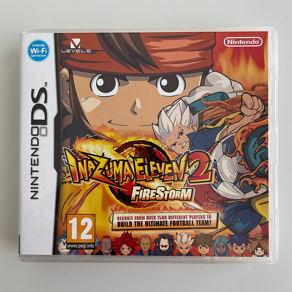 Nintendo DS Inazuma Eleven 2 Firestorm FINN torget