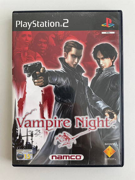 Vampire Night – PlayStation 2