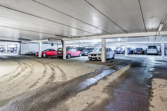 Velkommen til din egen selveide parkeringsplass i sentrum