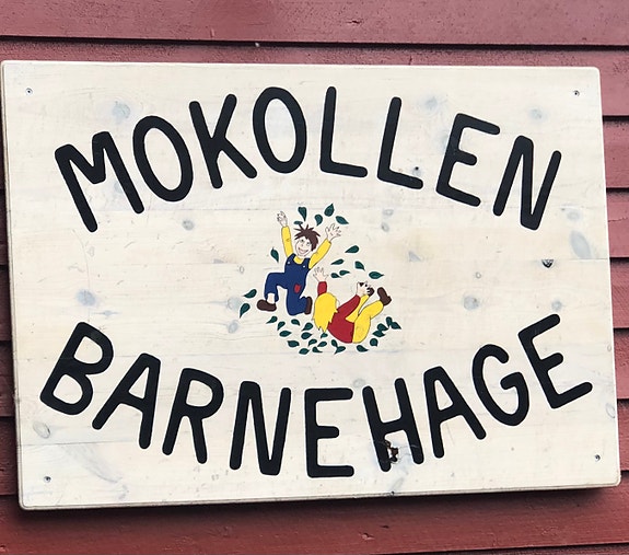 Mokollen Barnehage AS logo
