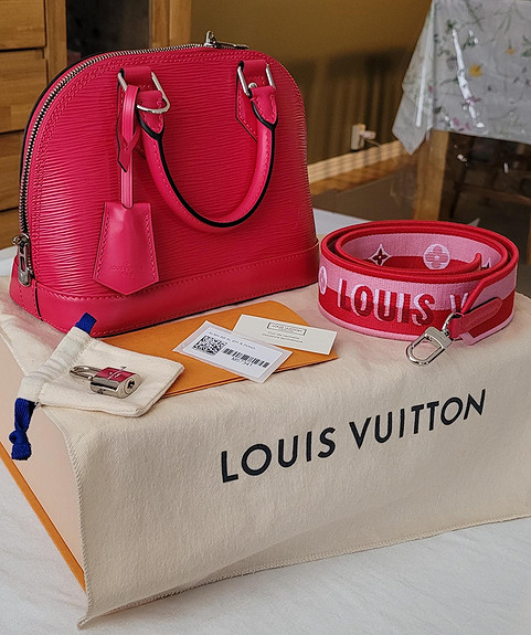 Louis vuitton alma online bb pris