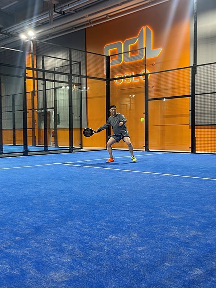 Ukentrlig padeltennis og masse annet gøy!