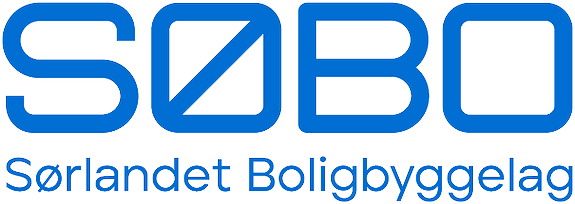 SØBO (Sørlandet Boligbyggelag) logo