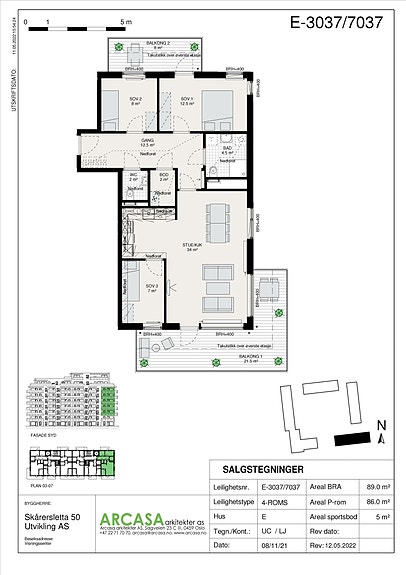 MIDT E-3037 4-ROMS