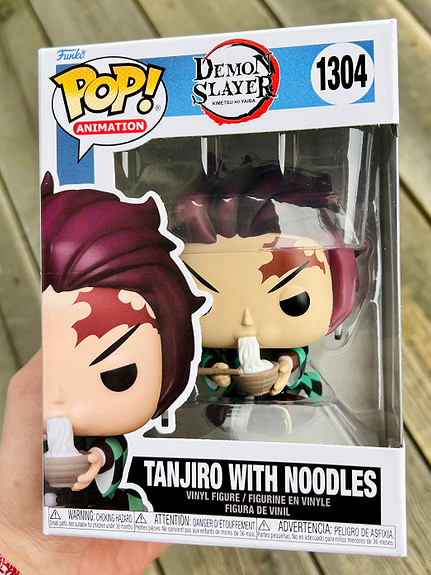 Funko Pop Anime Demon Slayer Tanjiro 1304 Kimetsu No Yaiba !