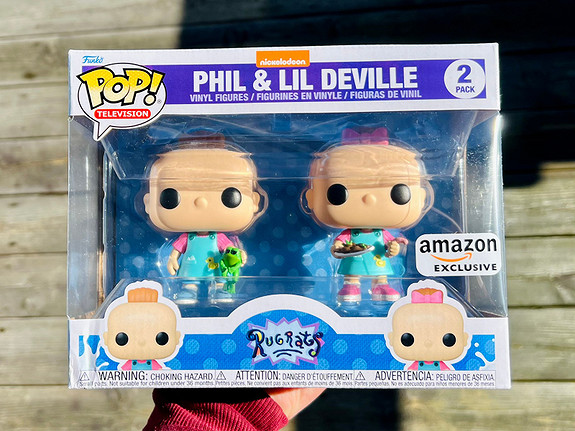 Funko Pop! Rugrats Phil & Lil Deville 2 Pack - Amazon Exclusive