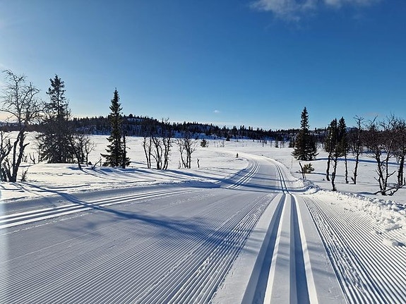 500 km med preparerte løyper