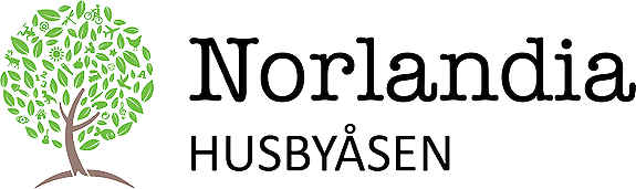 Norlandia barnehage AS, avd Husbyåsen logo