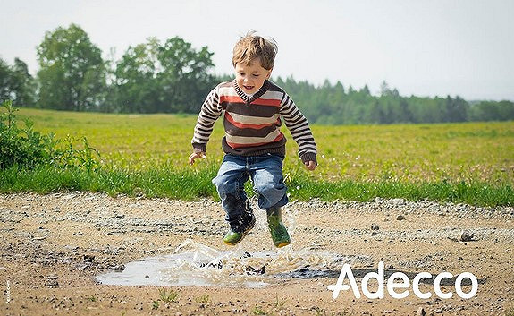 Adecco Asker og Bærum logo