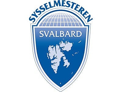 Sysselmesteren på Svalbard logo