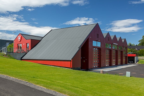 Såner brannstasjon