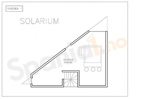 Plantegning takterrasse