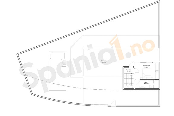 Plantegning Takterrasse