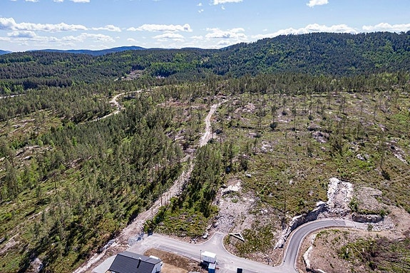 Tomtebilde Nordbøbergja 64