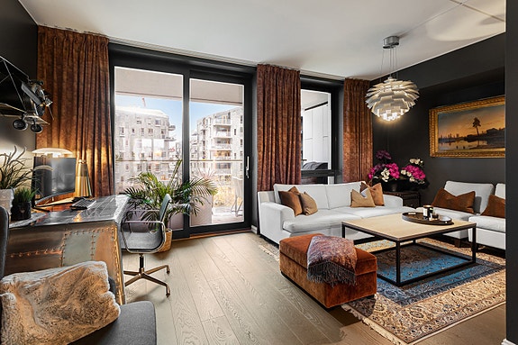 Velkommen til Barcode og attraktive Eufemias Hage!