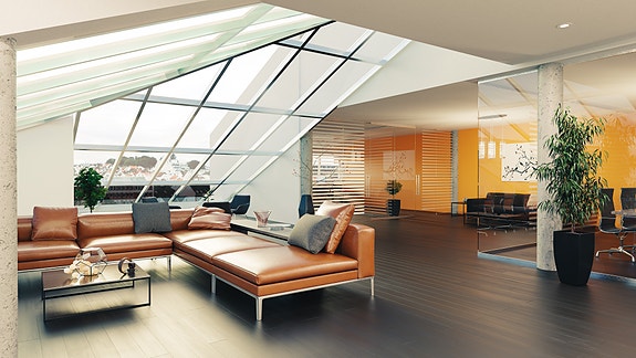 Illustrasjon - ledige lokaler