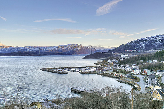 Utsikt fra stuen