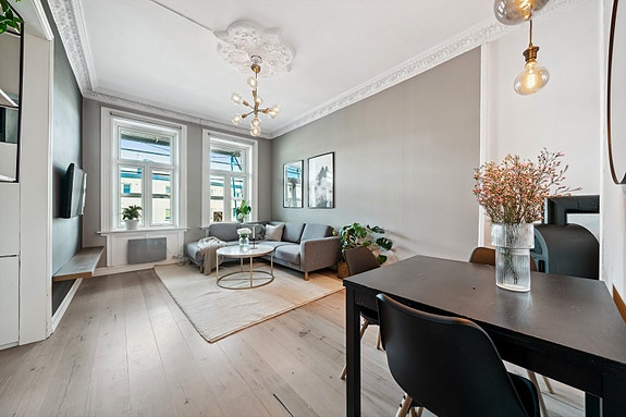 Velkommen til Sandakerveien 72C - lekker og moderne 3-roms selveier beliggende svært sentralt på Sandaker