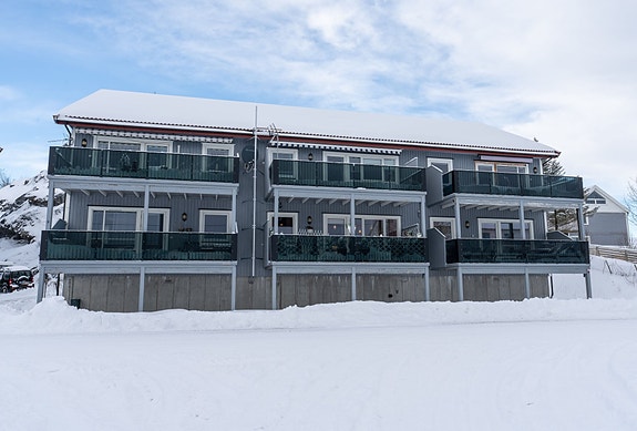 Fasade 6 manns bolig.