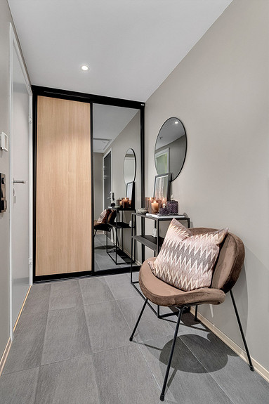 Lekker garderobe i entré