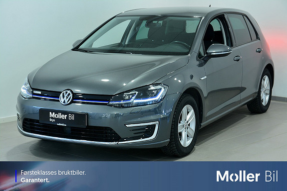 Volkswagen Golf E-golf 136 hk * Keyless, Kamera, Varmepumpe+++  2020, 44 200 km, kr 199 900,-