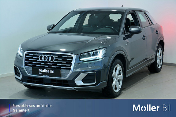 Audi Q2 35 tfsi s-tro s.bus 150 hk Webasto, Viritual C, Krok+++  2019, 44 700 km, kr 279 900,-